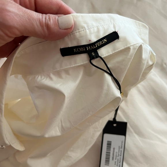 Kobi Halperin Pearl Embellished Blouse - Picture 6 of 9